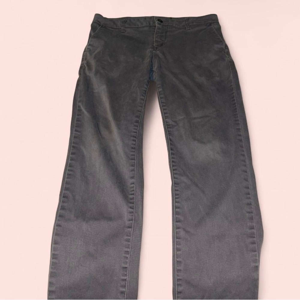Classic light Gray Men Chino Pants